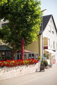 Das Gebäude in dem sich das Hotel befindet