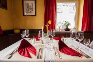 Getränke in der Unterkunft Tuniberg Restaurant Hotel