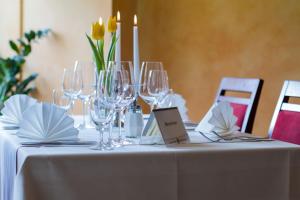Getränke in der Unterkunft Tuniberg Restaurant Hotel