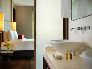 Koupelna v ubytování Himalayas Hotel Shanghai