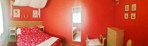 Postel nebo postele na pokoji v ubytování APARTAMENTOS MELCHOR DE LIÑAN + 5 fotografií