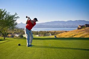 Golf pri apartmáne alebo okolí