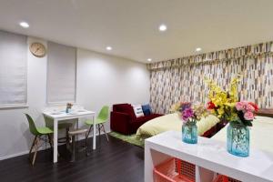 Posezení v ubytování House In Azabu + 1 fotografie