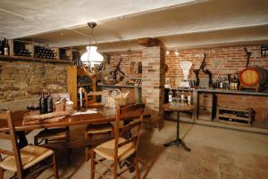 Nápoje v ubytování Agriturismo Sondrea