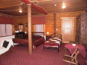 Posezení v ubytování Stivakti Chalet