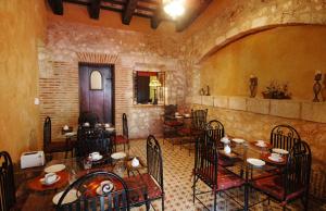 El Beaterio Casa Museo tesisinde bir restoran veya yemek mekanı