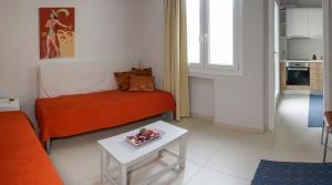 Kuchnia lub aneks kuchenny w obiekcie Heraklion Old Port Apartments