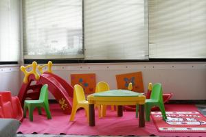 Posezení v ubytování Hotel Milanese