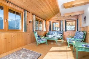 Posezení v ubytování Appartments-Hutter