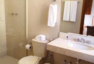 Ванна кімната в Hotel Casablanca Koeler