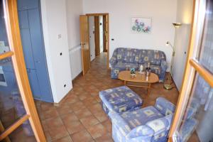 Χώρος καθιστικού στο Case Bellissime