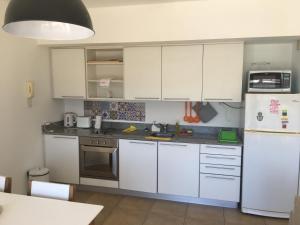 A cozinha ou kitchenette de My Place apartamentos - BELGRANO