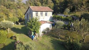 Zahrada ubytování Al Rost B&B