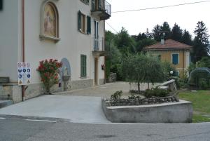 Zahrada ubytování Al Rost B&B