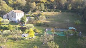 Zahrada ubytování Al Rost B&B