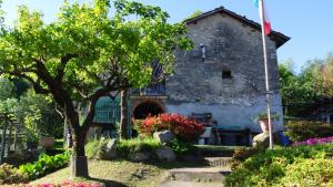 Zahrada ubytování Al Rost B&B