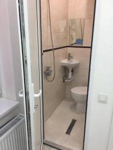 Koupelna v ubytování Hostel Vokzal