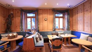 Posezení v ubytování Hotel Concordia