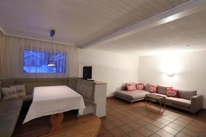 TV a/nebo společenská místnost v ubytování Hotel Concordia