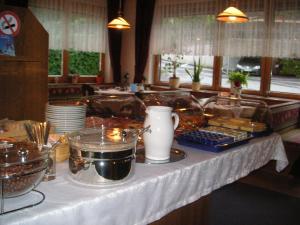 Makanan di atau berdekatan penginapan & sarapan