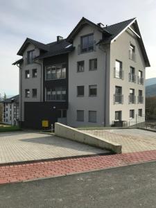 Budova, v ktorej sa apartmán nachádza