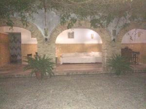Ogród w obiekcie Hacienda Los Jinetes