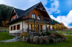 Budova, kde se bed and breakfast nachází