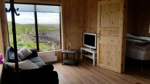 Imagen de la galería de Hekla Cabin 3 Volcano and Glacier View, en Hella