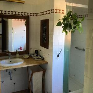 Baðherbergi á Alloggio Turistico Vigna Clara
