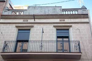 Balkón alebo terasa v ubytovaní Fira Barcelona Apartment