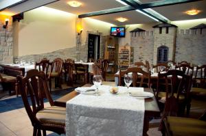Restaurace v ubytování Central Hotel