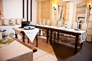 Posezení v ubytování Central Hotel