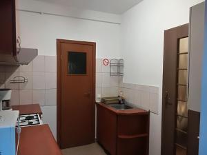 Dapur atau dapur kecil di Center Park Apartment