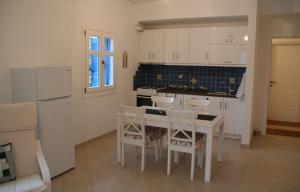 Kuchyň nebo kuchyňský kout v ubytování Villa Gabriela