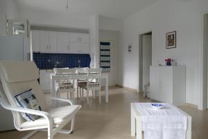 Kuchyň nebo kuchyňský kout v ubytování Villa Gabriela