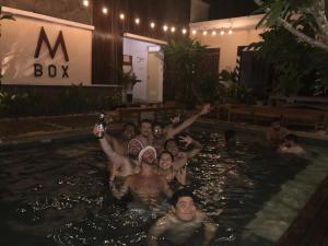 Majutusasutuse M BOX Gili Trawangan külastajad