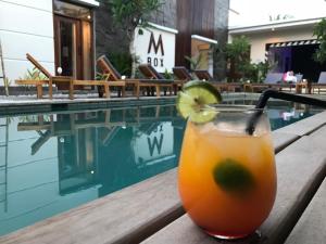 Joogid majutusasutuses M BOX Gili Trawangan