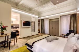 TV a/nebo společenská místnost v ubytování Trevi Collection Hotel - Gruppo Trevi Hotels