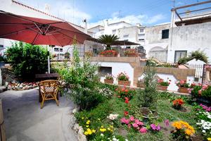 Zahrada ubytování B&B Il Vicolo