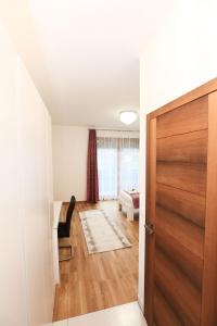 Letto o letti in una camera di Gästezimmer Hurem