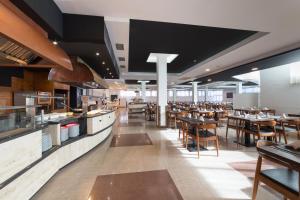 Restaurace v ubytování Sandos Benidorm Suites