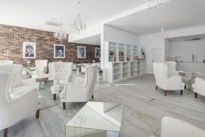 Posezení v ubytování Sandos Benidorm Suites