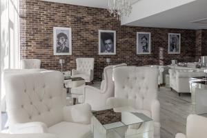 Posezení v ubytování Sandos Benidorm Suites