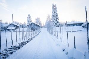 Helsingegården semasa musim sejuk