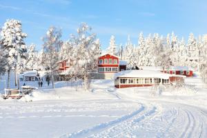 Helsingegården semasa musim sejuk