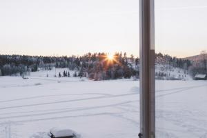 Helsingegården semasa musim sejuk