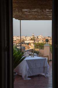 A balcony or terrace at Santonofrio SKY Terrace Penthouse