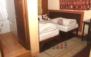 Cama o camas de una habitación en Elbrus Home