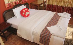 Cama o camas de una habitación en Elbrus Home