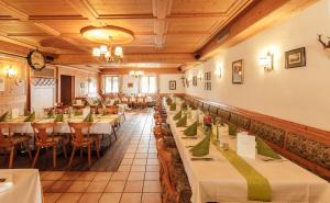 Restavracija oz. druge možnosti za prehrano v nastanitvi Gasthaus zur Moosmühle